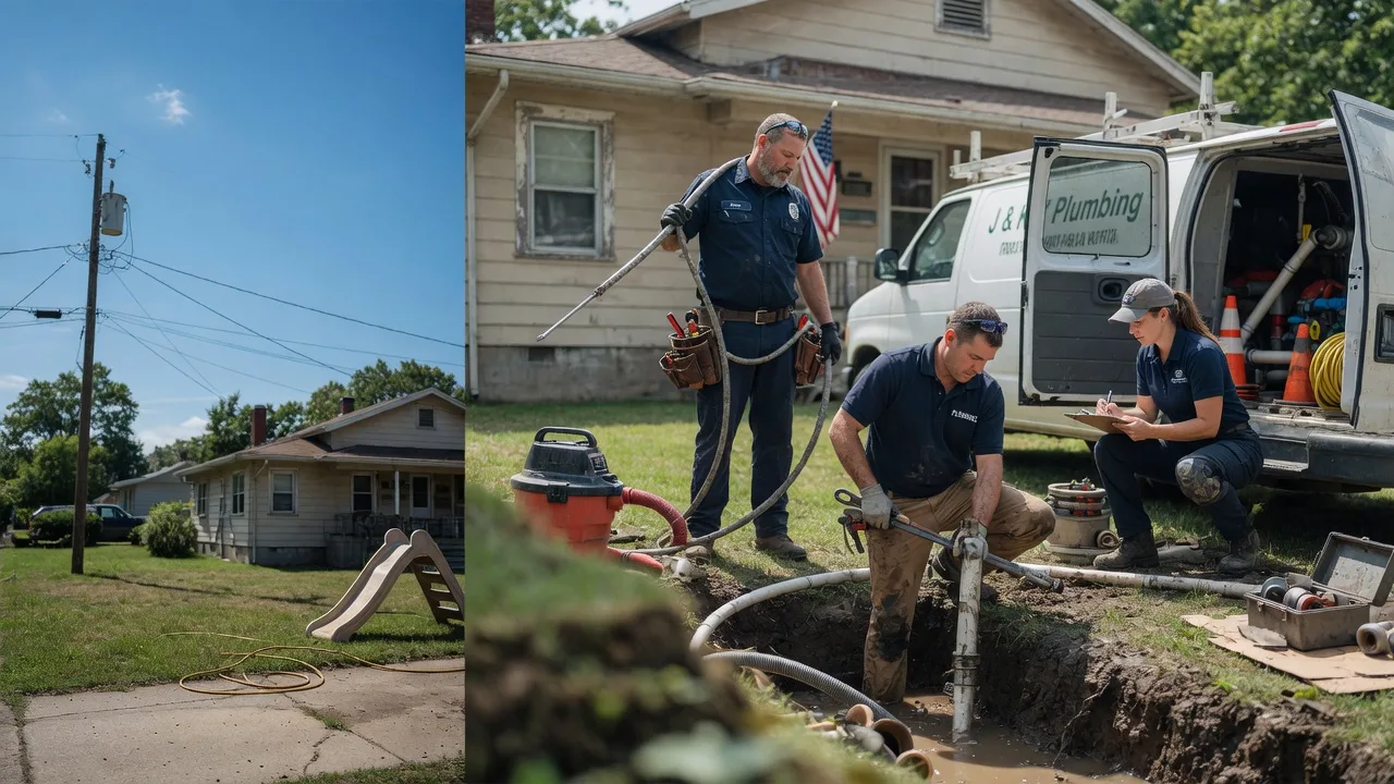 Drain Cleaning in La Russell, MO near me